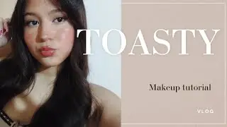 Toasty Makeup en tendencia 🔥 | Maquillaje cálido paso