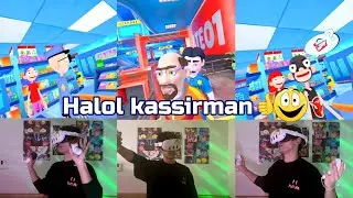 Halol kassirman 😁 roro.off_  Yoqmasayam like bosamiz #vr #vrgaming #vrgameplay #gameplay #trend #4k 