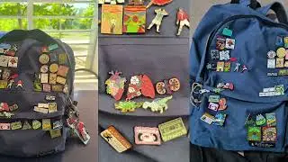 Munzir's bagpack to medical school 🎒