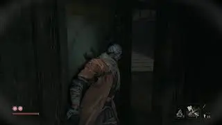 Sekiro  secret passage near Sculptor just  before Lady Butterfly (prayer bead)