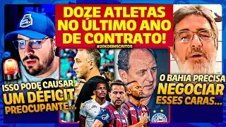 😳 RISCO ACUMULADO? FIM DE MUITOS CONTRATOS EM 2026 PREOCUPA OU ABRE JANELA DE REFORMULAÇÃO NO BAHIA?