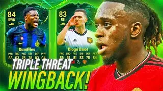 BEST Triple Threat Wingback Evolution Cards to Use in EAFC 24!