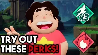 AMAZING SLEPT ON STEVEN UNIVERSE PERKS - MultiVersus