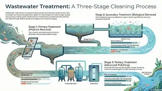 10.Basics of Primary, Secondary and Tertiary treatment of wastewater | Senior Scientific Assistant 