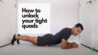 How to unlock your Quads - Helps with back, knee & hip pain - Sport & Spine - Chiropractor Hamilton
