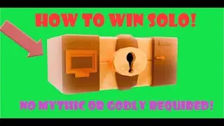 Toilet Tower Defense: How to win a F2P coconut crate solo!! (no mythic or godly units required)