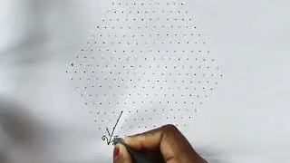 Beautiful Rose rangoli disign/festivalrangoli  /rangolidesigns /dailyrangoli #videoviral 