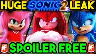 IMPORTANT New Sonic Movie 2 Leak GETS CONFIRMED BY TOY, & Final Trailer! (NO SPOILERS)