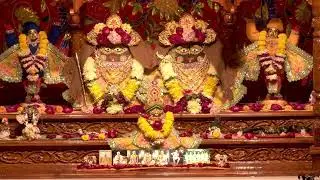 LIVE ISKCON Govardhan || Gaura Ārati