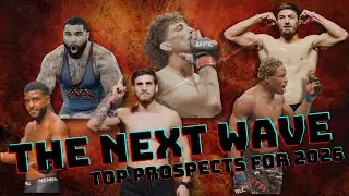 The Top 6 Prospects Poised to Take Over the UFC in 2026