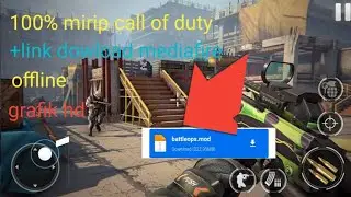 Dowload Call Of Duty Offline V.2 | Battle Ops Mod Apk