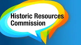 Historic Resources Commission (Executive Committee) &ndash; February 17, 2026