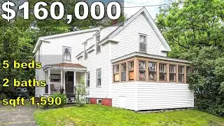 Charming New England Home | Homes for sale in Maine