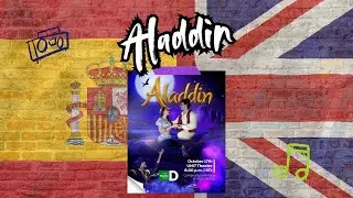 FESTIVAL SPANGLISH 2025 - ALADDIN