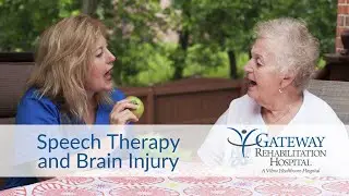 Speech Therapy and Brain Injury | Gateway Rehabilitation Hospital