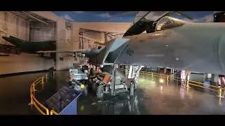 F 15A Eagle by McDonnell Douglas, proudly displayed at The Museum of Aviation - 081625.