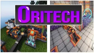 Oritech Grundlagen Guide | Deutsch Minecraft Tutorials