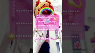 my own hang bag join plz🙏🎀🧸