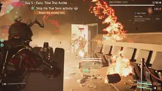 Tom Clancy's The Division 2 Air and space museum Winter project Day 5