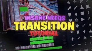 How To Make Transitions Like @Bjorn VFX & @Neeqs On Mobile | + FREE PROJECT FILE |