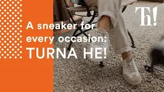Step out in style with TURNA 👟🤍