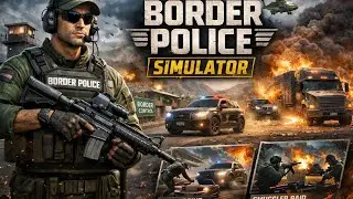 MY FIRST DAY ON POLICE DUTY GAMEPLAY