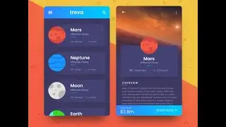 Build Planeto - A Space App Using Kotlin and Android Studio👩‍💻🚀✅ #android #space #mars #elon #kotlin