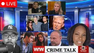 Crime Talk LIVE: Luigi Mangione  | Candace Owens vs Erica Kirk | #Trump | RI Shooting Venezuela
