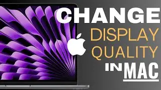 How to Change Display settings on MacBook | Easy Guide in Hindi #macbooktutorial #tutorial