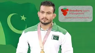 Muhammad Inam Butt Gold Medalist | Strawberry Sports