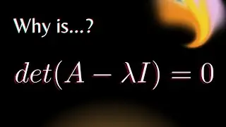 Explanation of Characteristic Equation