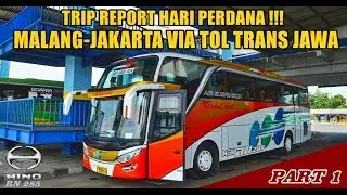 TRIP - PERDANA !!! 790 KM FULL LEWAT TOL DARI JATIM SAMPAI JAKARTA NAIK KRAMAT DJATI RN 285 [PART 1]