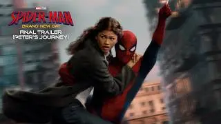 SPIDER-MAN: BRAND NEW DAY – Final Trailer (Peter’s Journey) 4K