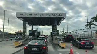 Трансфер из порта Порт-Эверглейдс на круизном лайнере RCL Allure Of The Seas в аэропорт FLL (Форт...