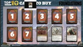 Top 10 Cards to Brew with MTG Foundations
