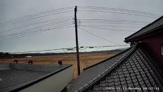 山形県酒田市下安町ライブカメラ Yamagata Sakata Live camera.World cam.