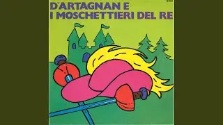 D'artagnan e i moschettieri del Re