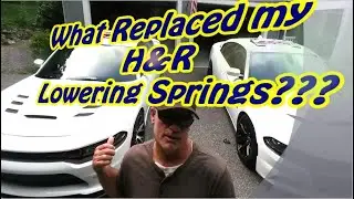 ✔👌Eibach springs Over H&R (For your SRT/Hellcat & 392!).