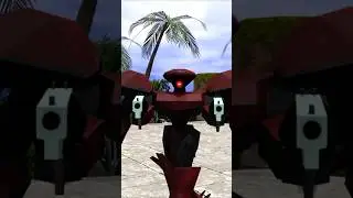Vital Shell - Demo Trailer  #psx #gaming #mecha #gundam #indiegames
