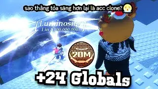20M ROLLS, 100DAY, TỚI KHI NÀO TÔI ĐƯỢC CHẠM CỎ?(Sol's RNG EON 1)