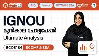 BCOS 184 E Commerce | BCOM | BBA | IGNOU PYQ Analysis | Kerala's No.1 IGNOU Coaching Platform #ignou