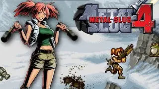 METAL SLUG 4 (Neo Geo) ATÉ ZERAR