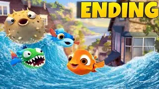 The Final Adventure Of I Am Fish 🐟 | Gameplay #7