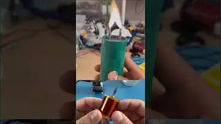 Electric Plasma Stove prototype