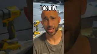 Integrity - it&rsquo;s something you have or you don&rsquo;t #integrity #lifelesson #phdlife