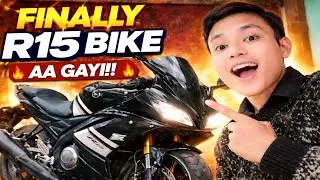 Finally R15 Black Aagayii 🔥❤️‍🩹 | Vlog 5 Of 2026 | @Skuk06vlogs