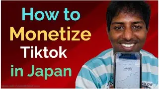 How to Monetize TikTok in Japan? How to increase 10k followers in TikTok?#japaneselanguage
