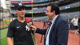 Andrew Vel&aacute;zquez  el h&eacute;roe m&aacute;s nuevo de los Yankees