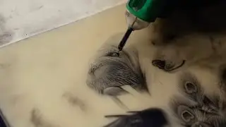 Tattoo tutorial (walrus 🦭 77.9tattoo) 서울타투 seoultattoo 동물타투 animaltattoo