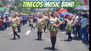 TINECOS MUSIC BAND en Desfile del Comercio San Salvador 2022